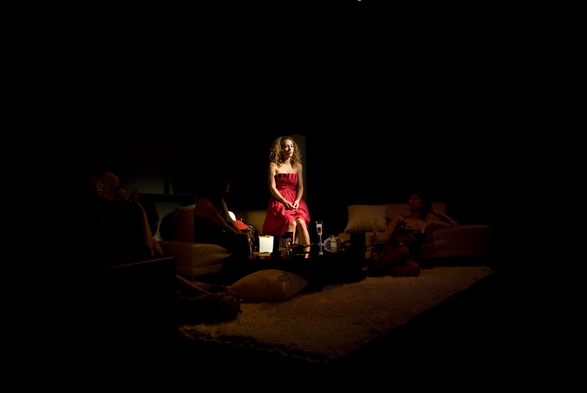 lasnoviasdetravolta teatro